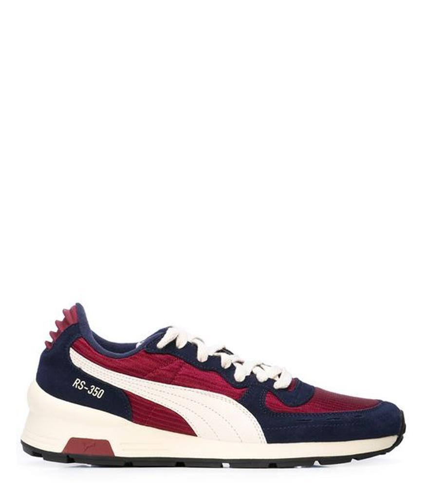 PUMA Leather Men's Red Rs-350 Og Sneakers for Men - Lyst