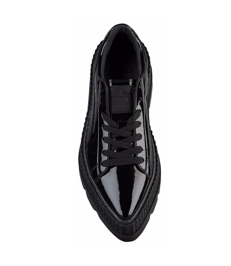 PUMA Leather Men's Black Pointy Creeper Patent for Men - Lyst