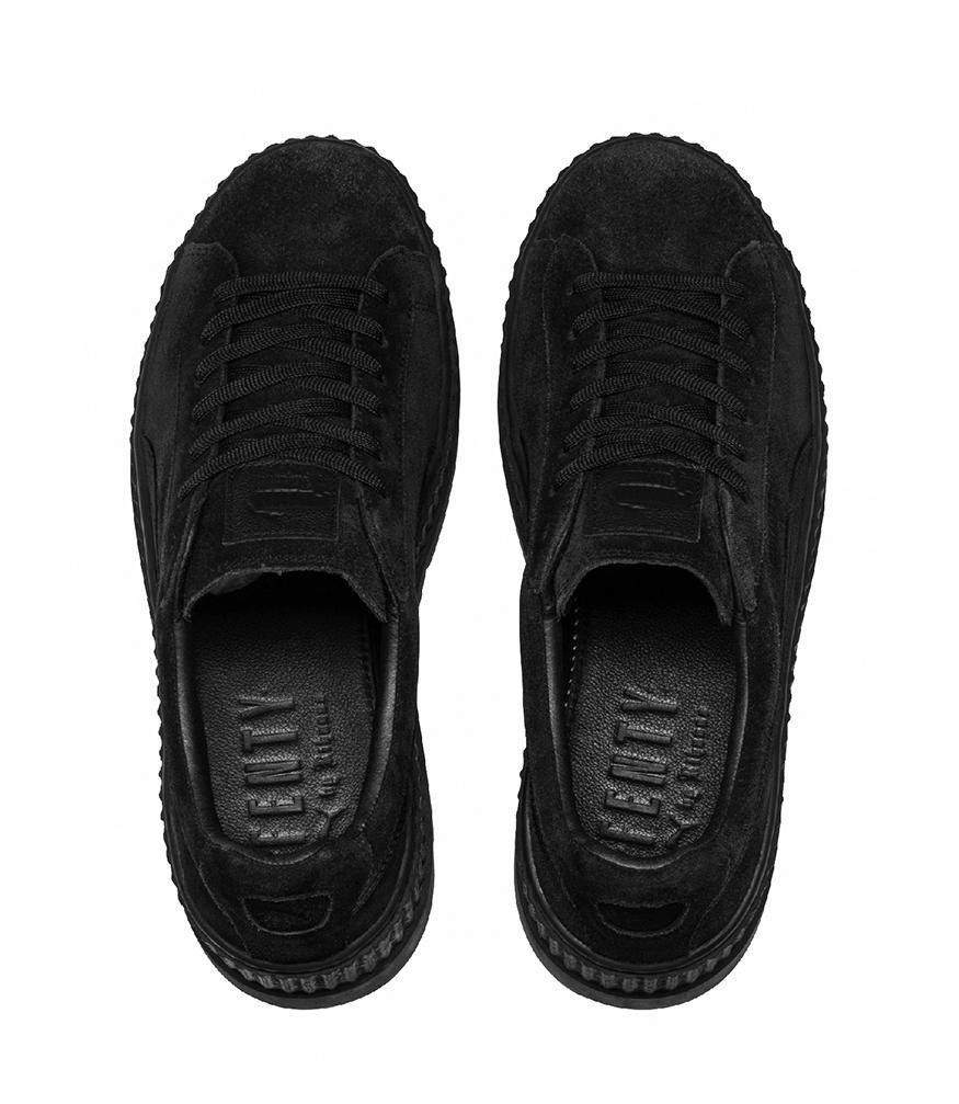PUMA Cleated Creepersuede Womens Shoes - Size 7.5w in Black Suede (Black) -  Lyst