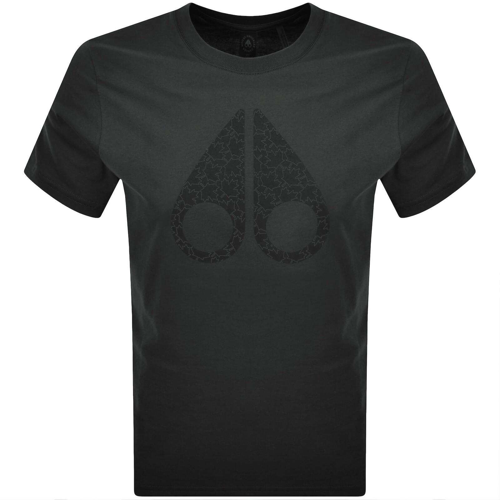 Moose Knuckles Short sleeve t-shirts for Men | Online Sale