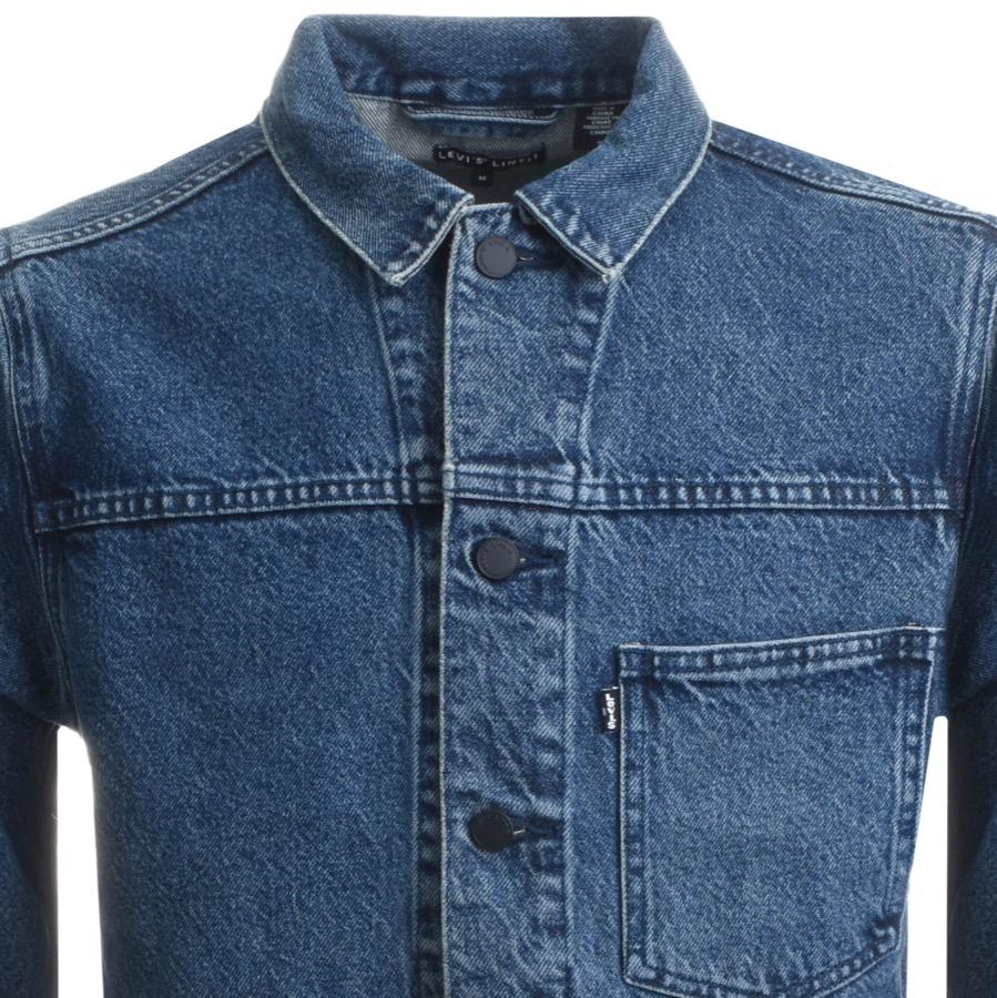 levis line 8 denim jacket