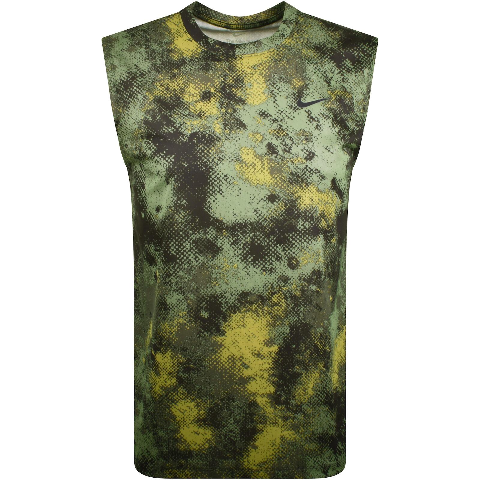 nike camo vest