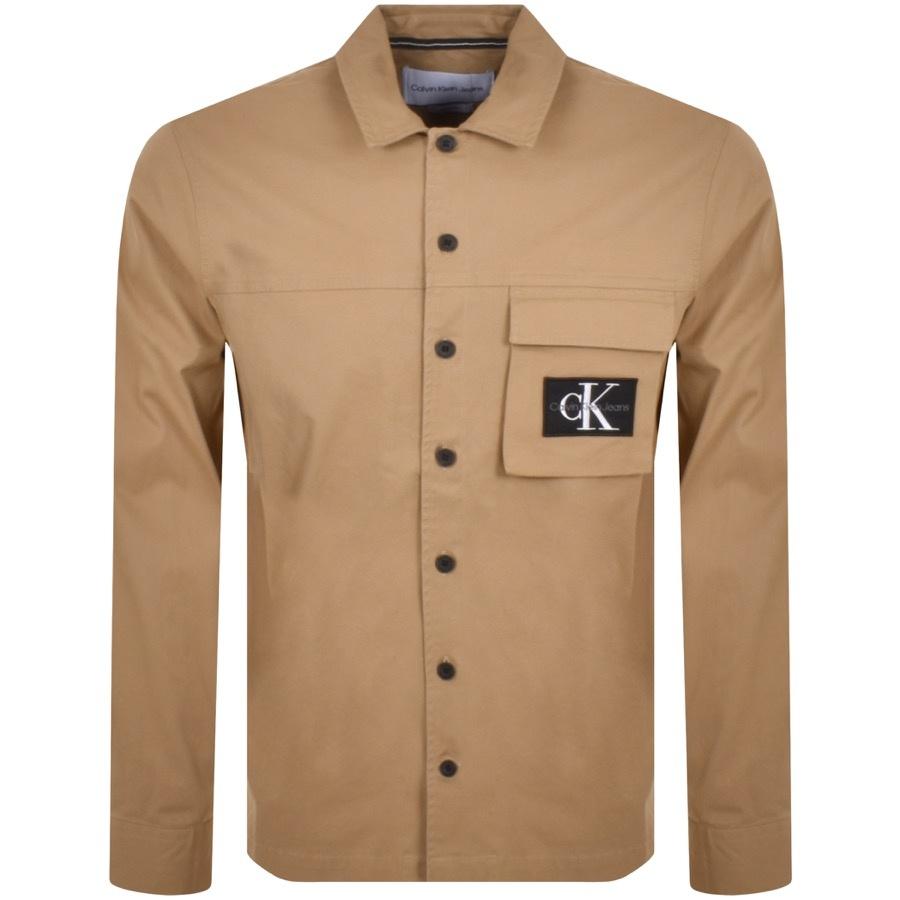 calvin klein overshirt