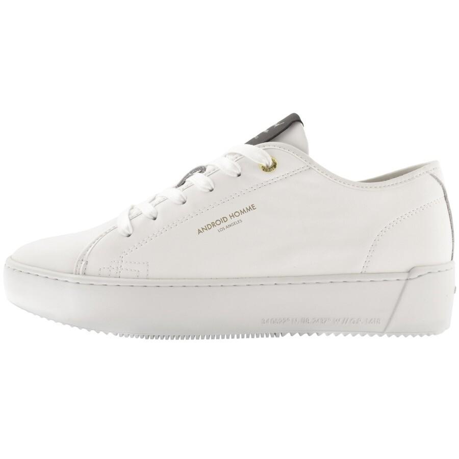 ANDROID HOMMEアンドロイドMalibu Low Top Sneakersスニーカー ANDROID(アンドロイド)のメンズ スニーカー 人気アイテム