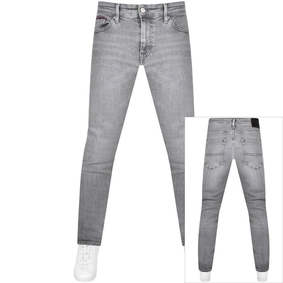 Tommy Hilfiger Original Slim Scanton Jeans in Gray for Men | Lyst