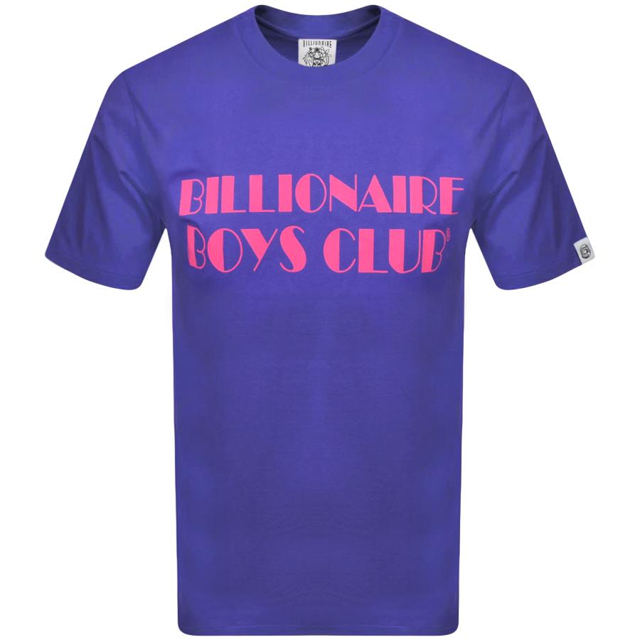 BBCICECREAM Cotton Logo T Shirt in Purple for Men - Lyst