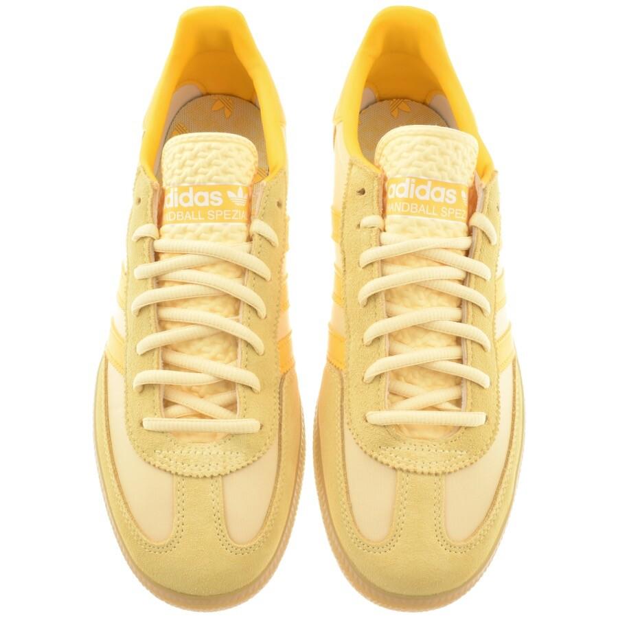 adidas Originals Handball Spezial Trainers in Yellow for Men | Lyst