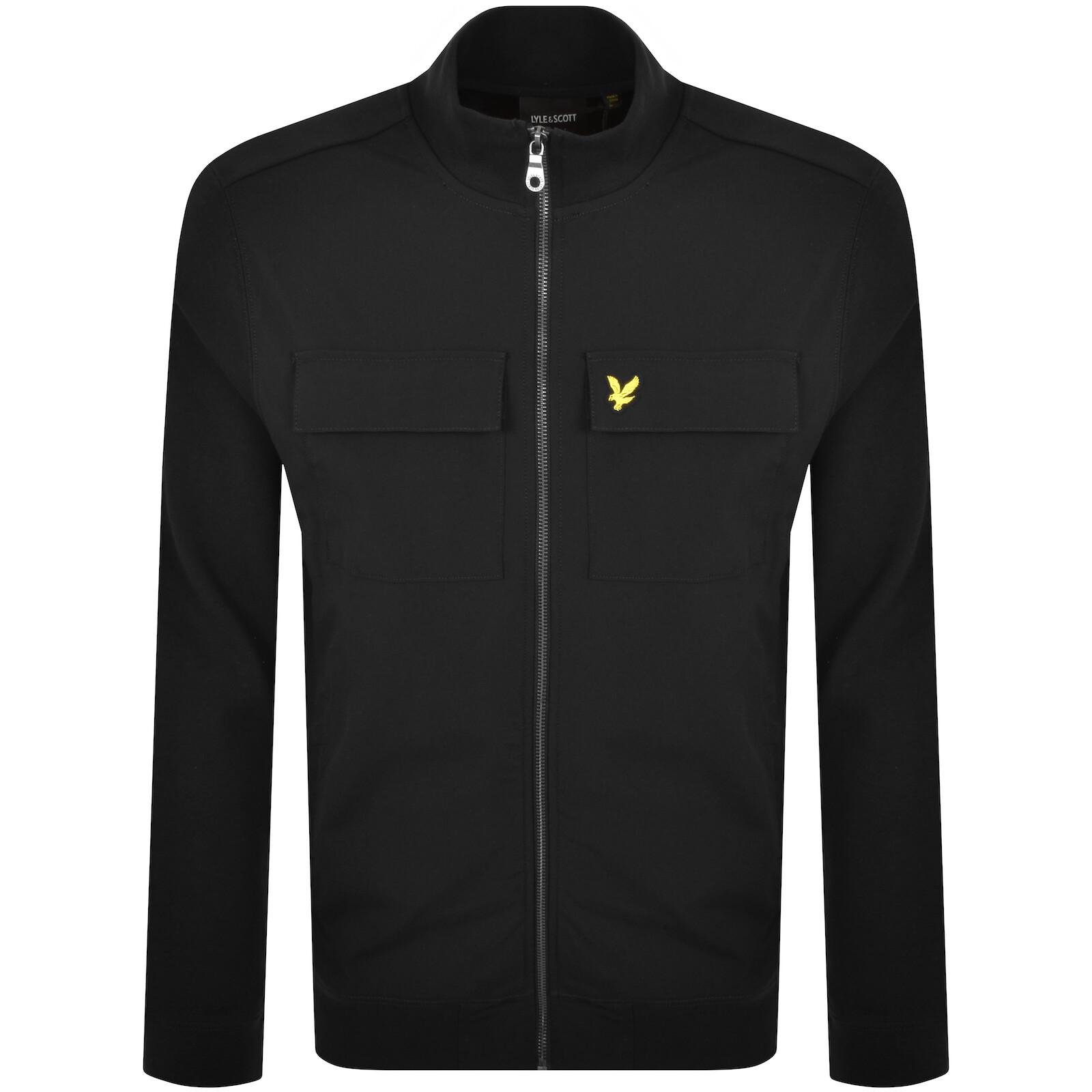 Lyle and scott track jacket sale