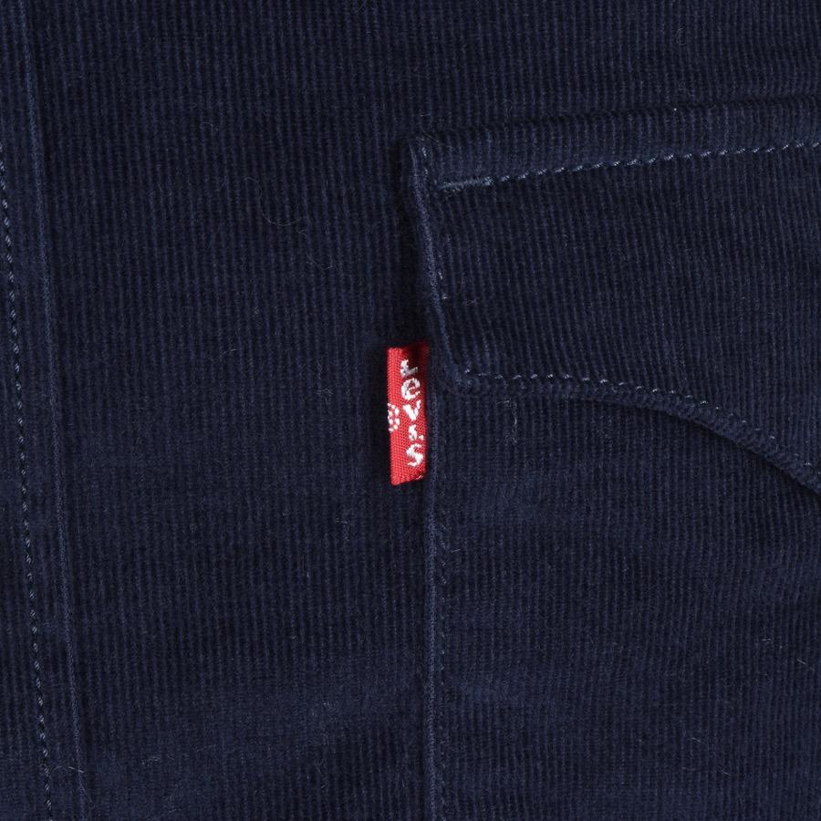 Levi's Barstow Navy Corduroy Western Shirt in Blue for Men | Lyst UK