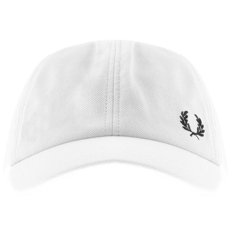 Fred Perry Cotton Pique Classic Cap in 
