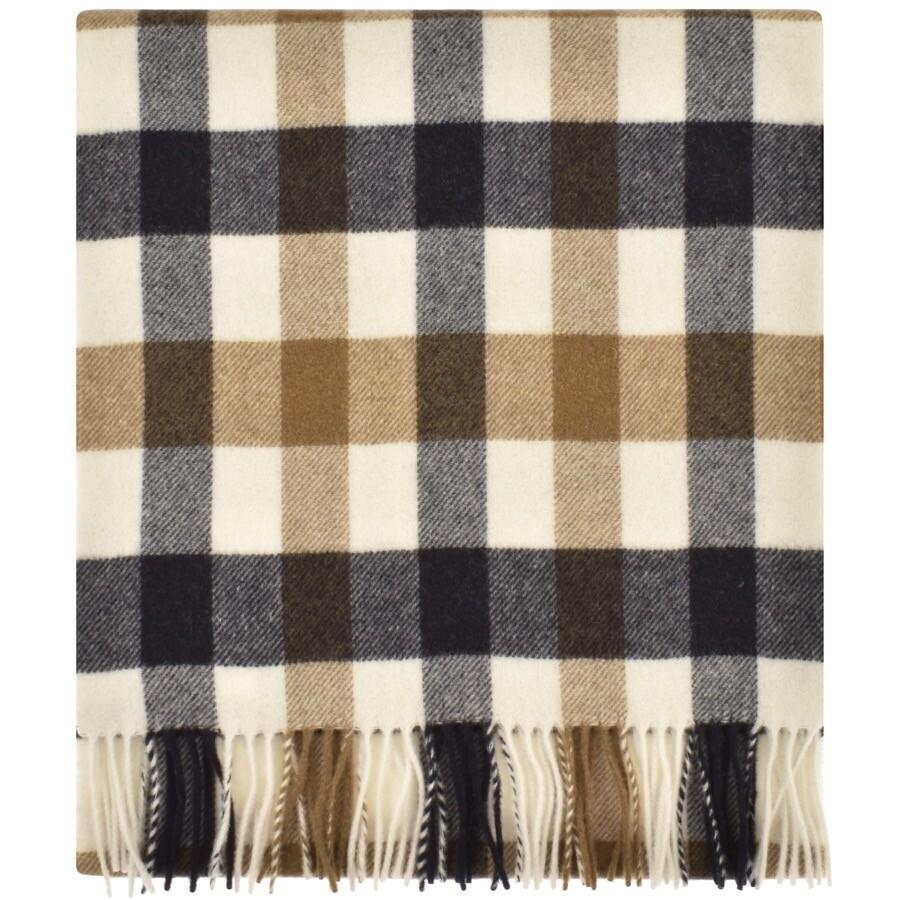 Aquascutum Scarf in Brown for Men | Lyst UK