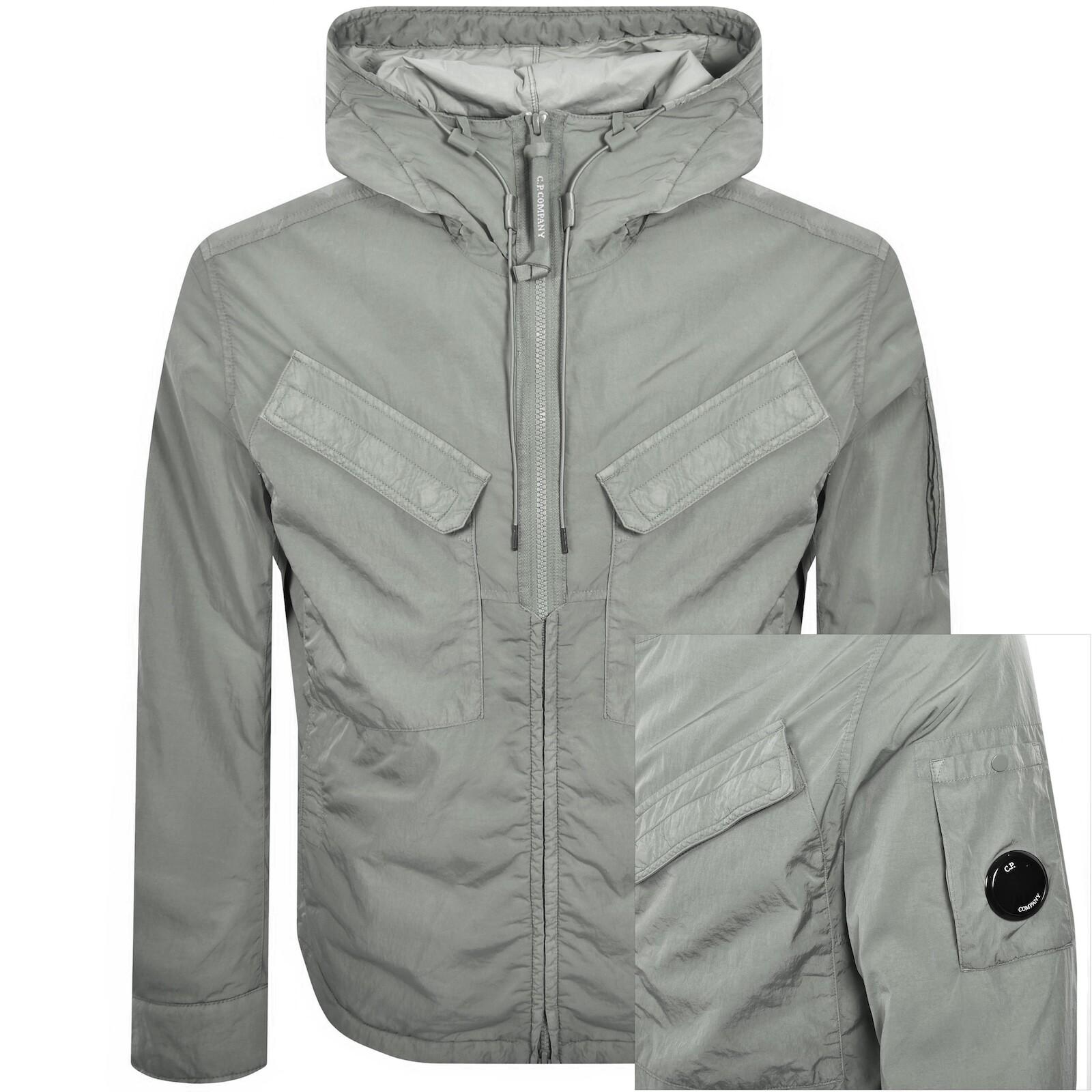 C.P. Company Cp Company Chrome-R Padded Overshirt in Gray for Men 