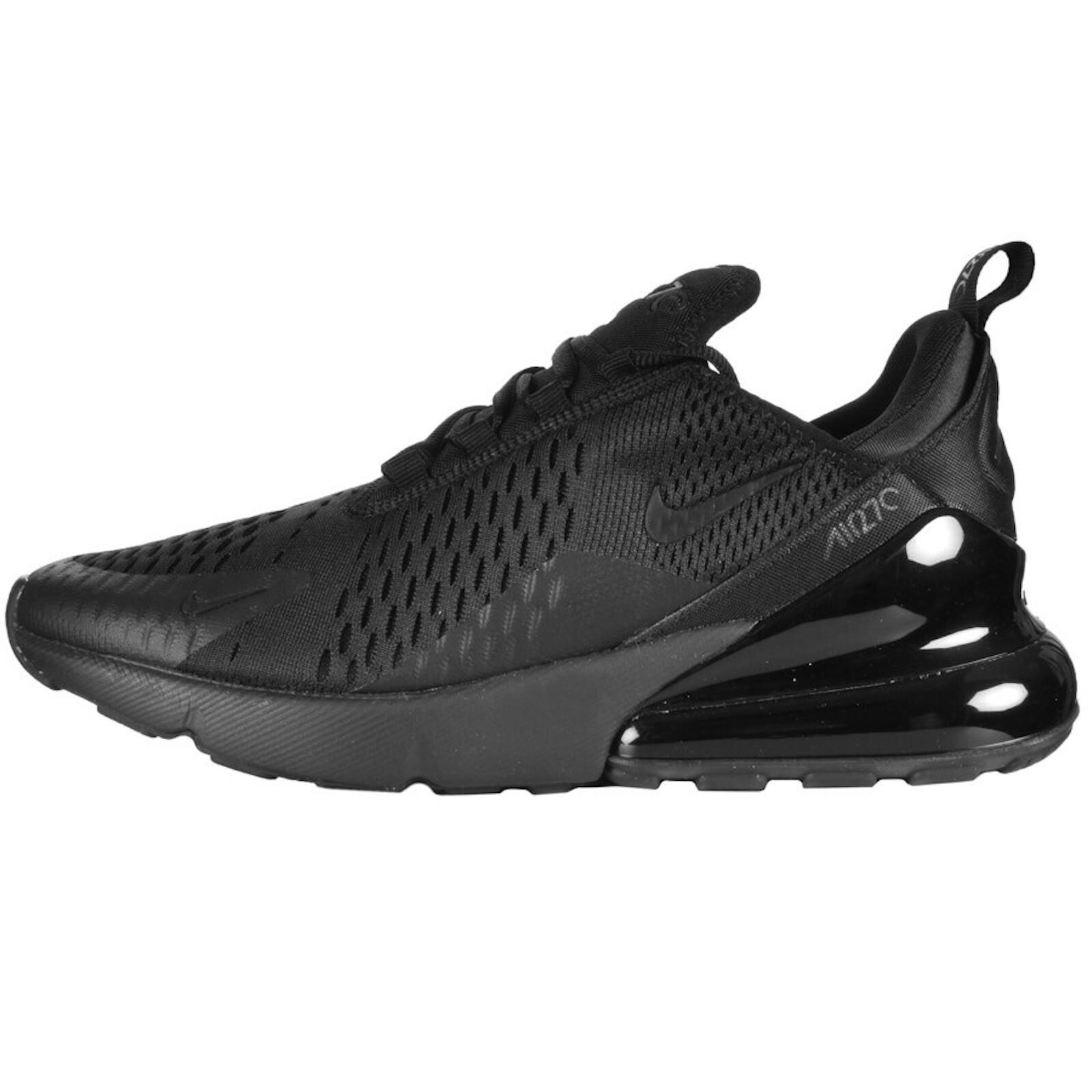 Nike Air Max 270 Trainers in Black for Men Lyst UK