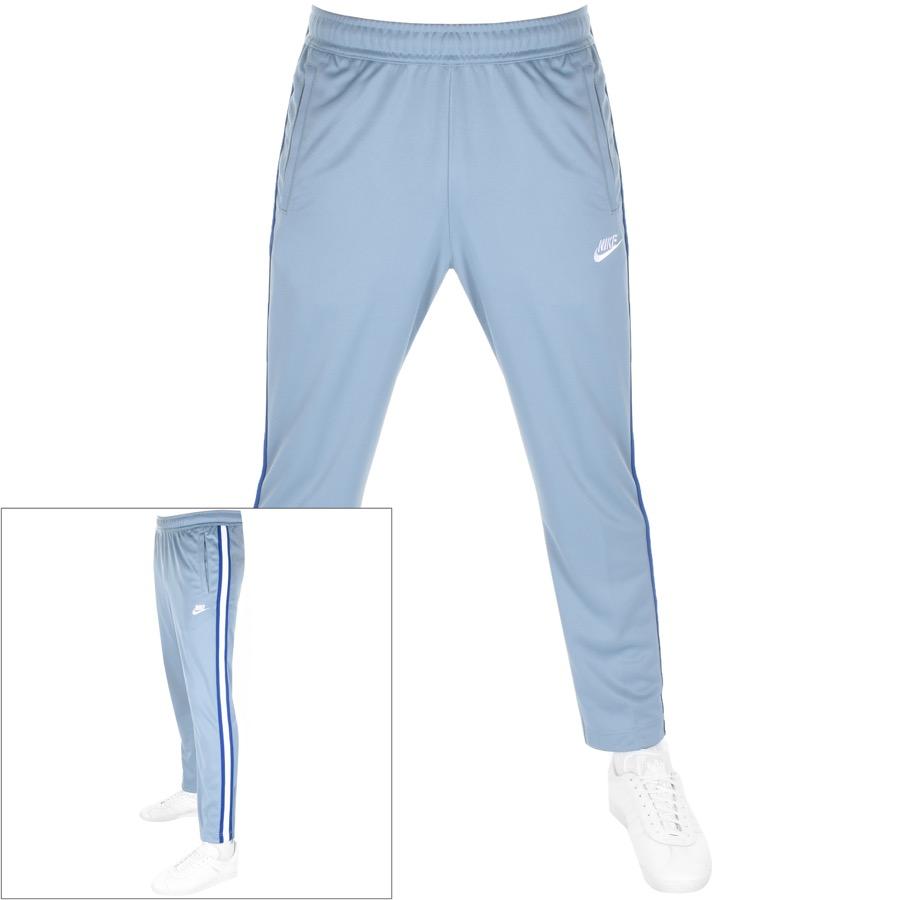 nike blue jogging bottoms