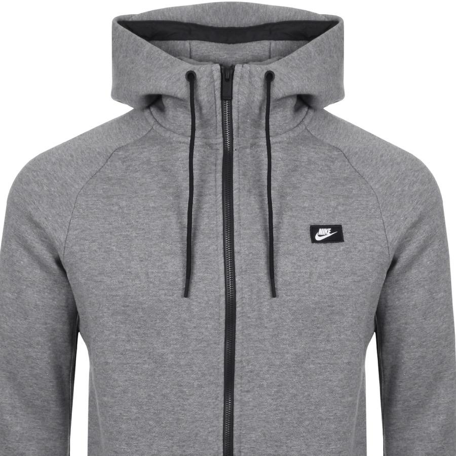 nike modern grey hoodie