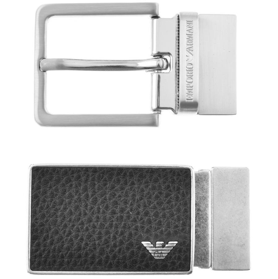 armani wallet and belt set