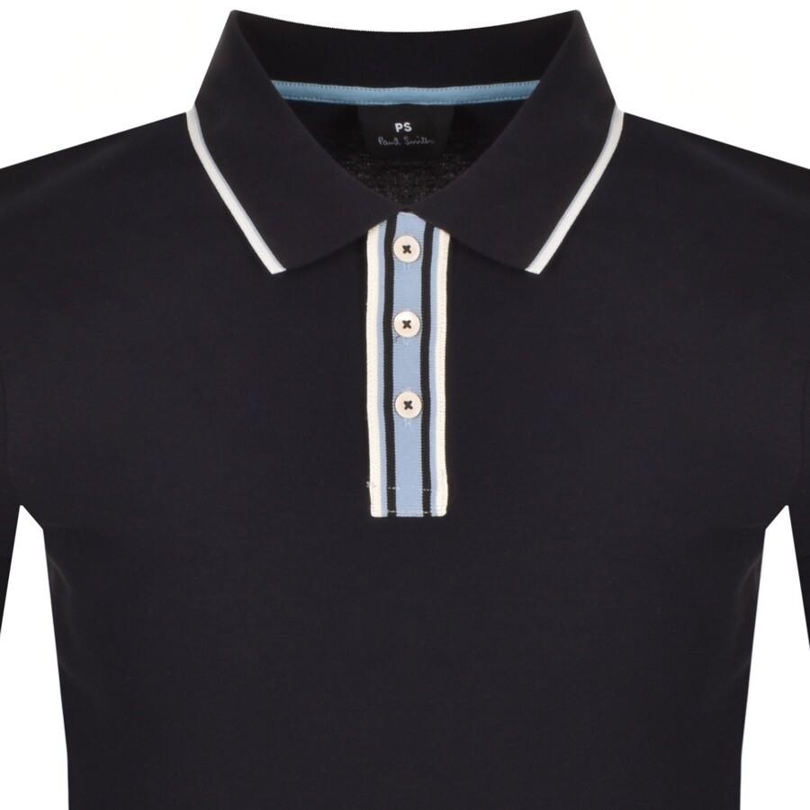 Paul Smith Ps By Logo Polo T Shirt in Black for Men | Lyst