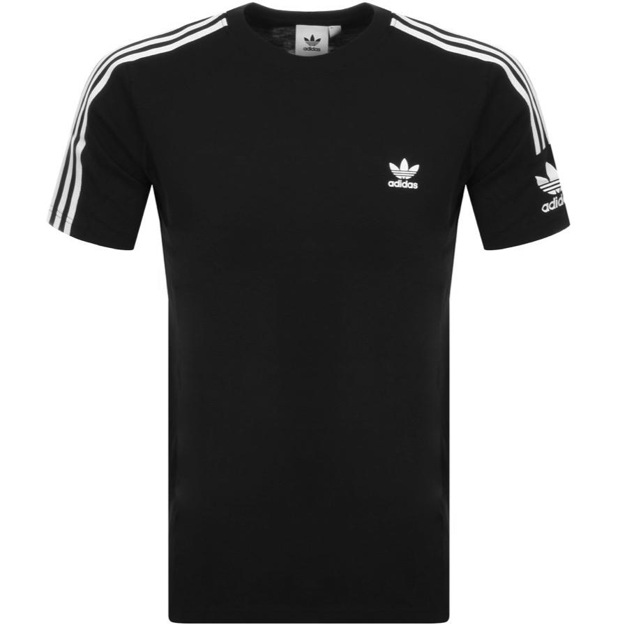 Originals Stripe Black Shirt T 3 for adidas Men Lyst | in Tech