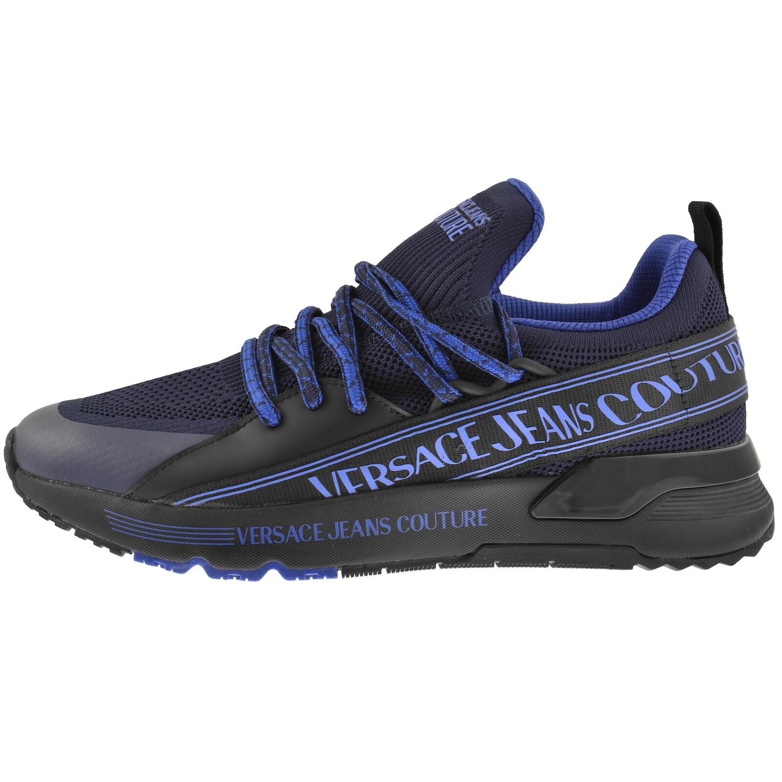 スニーカー VERSACE JEANS COUTURE Men Sneakers Blue 78YA3SA6ZSC66 288 VERSACE JEANS COUTURE LOW SNEAKERS | Platinum