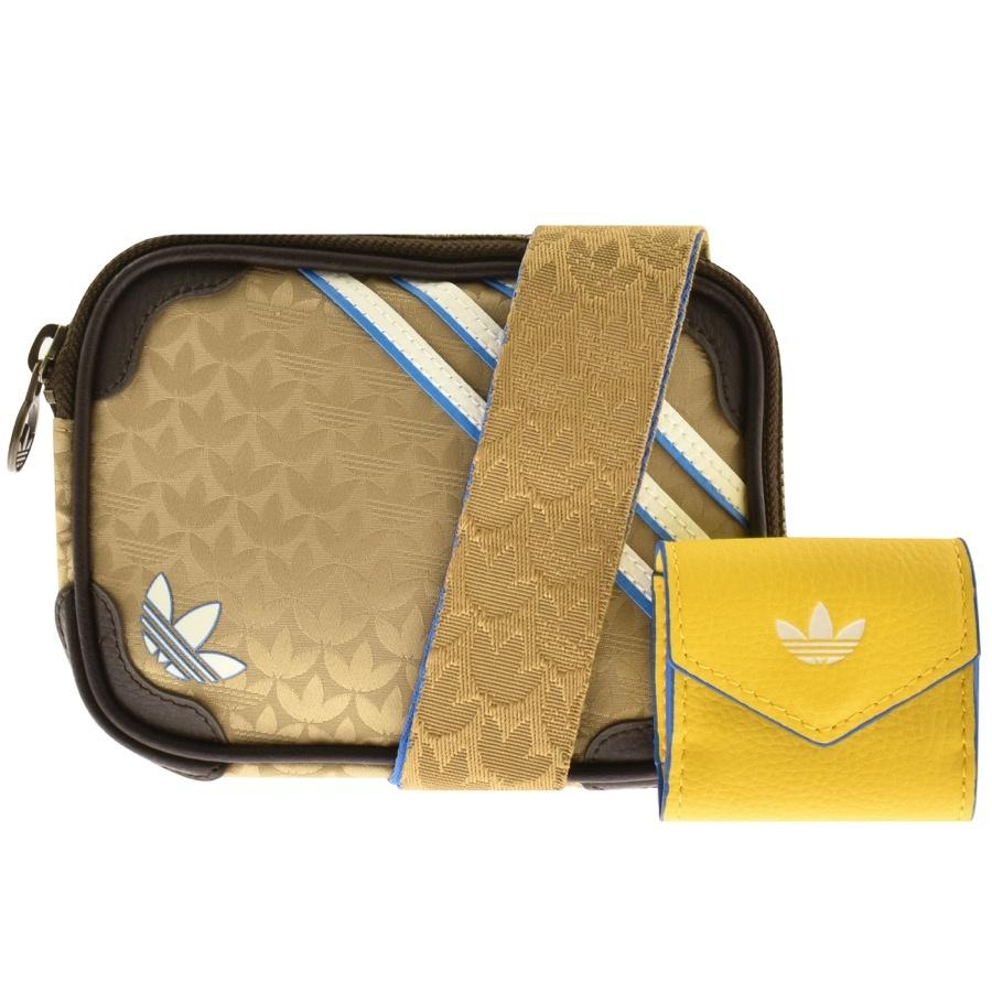 adidas Originals Mini Airliner Bag in Natural for Men | Lyst