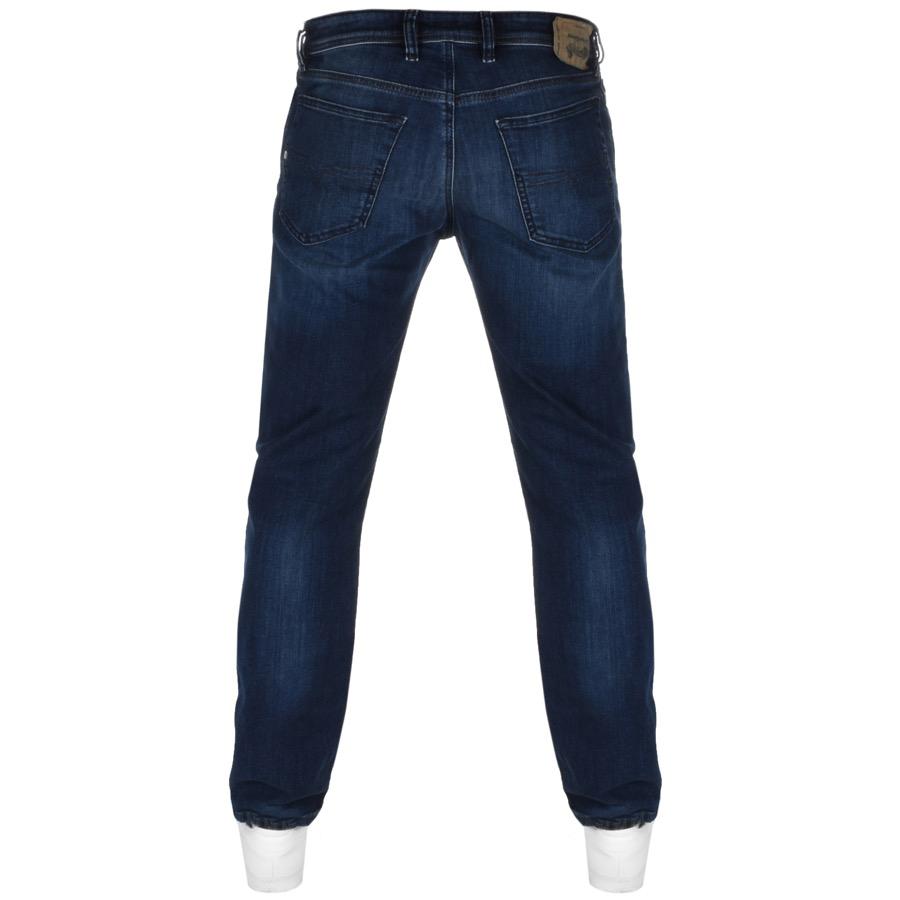 DIESEL Waykee 0814w Jeans Blue for Men | Lyst UK