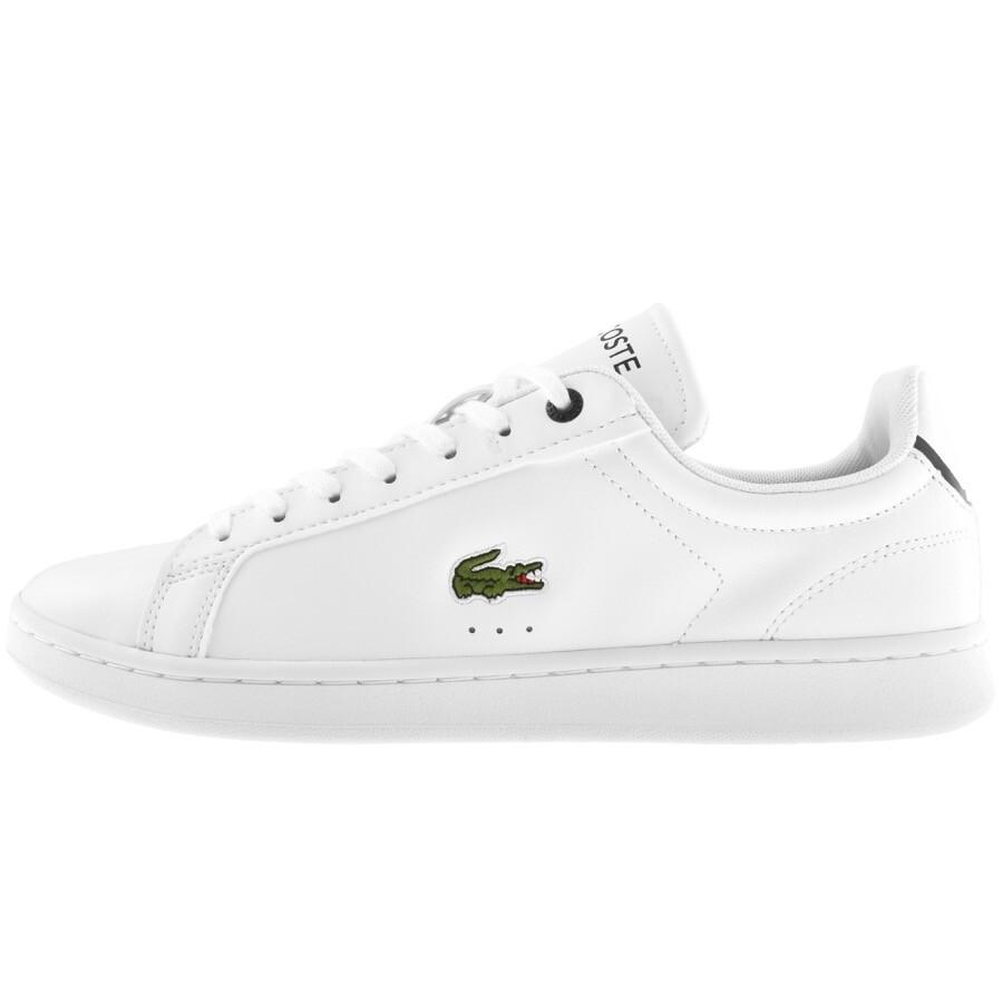Lacoste Carnaby Pro 123 Trainers in White for Men | Lyst