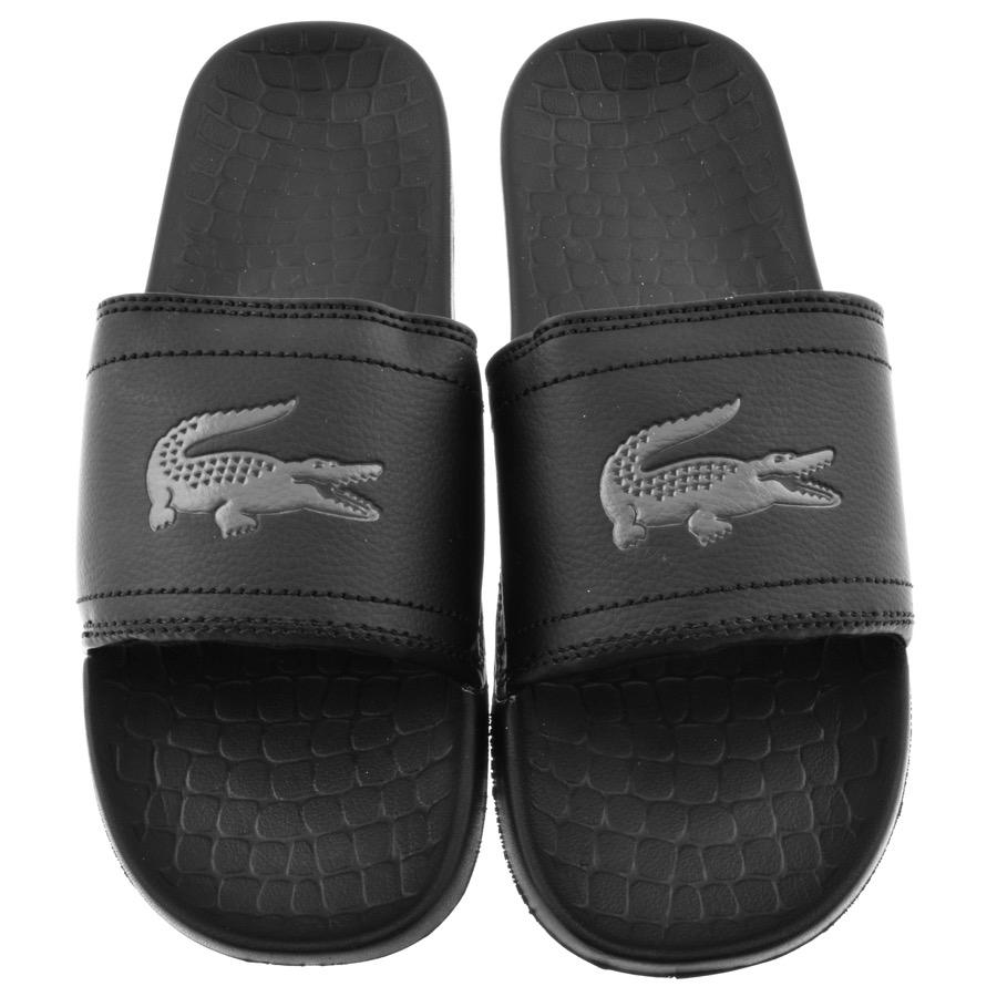 lacoste pool sliders