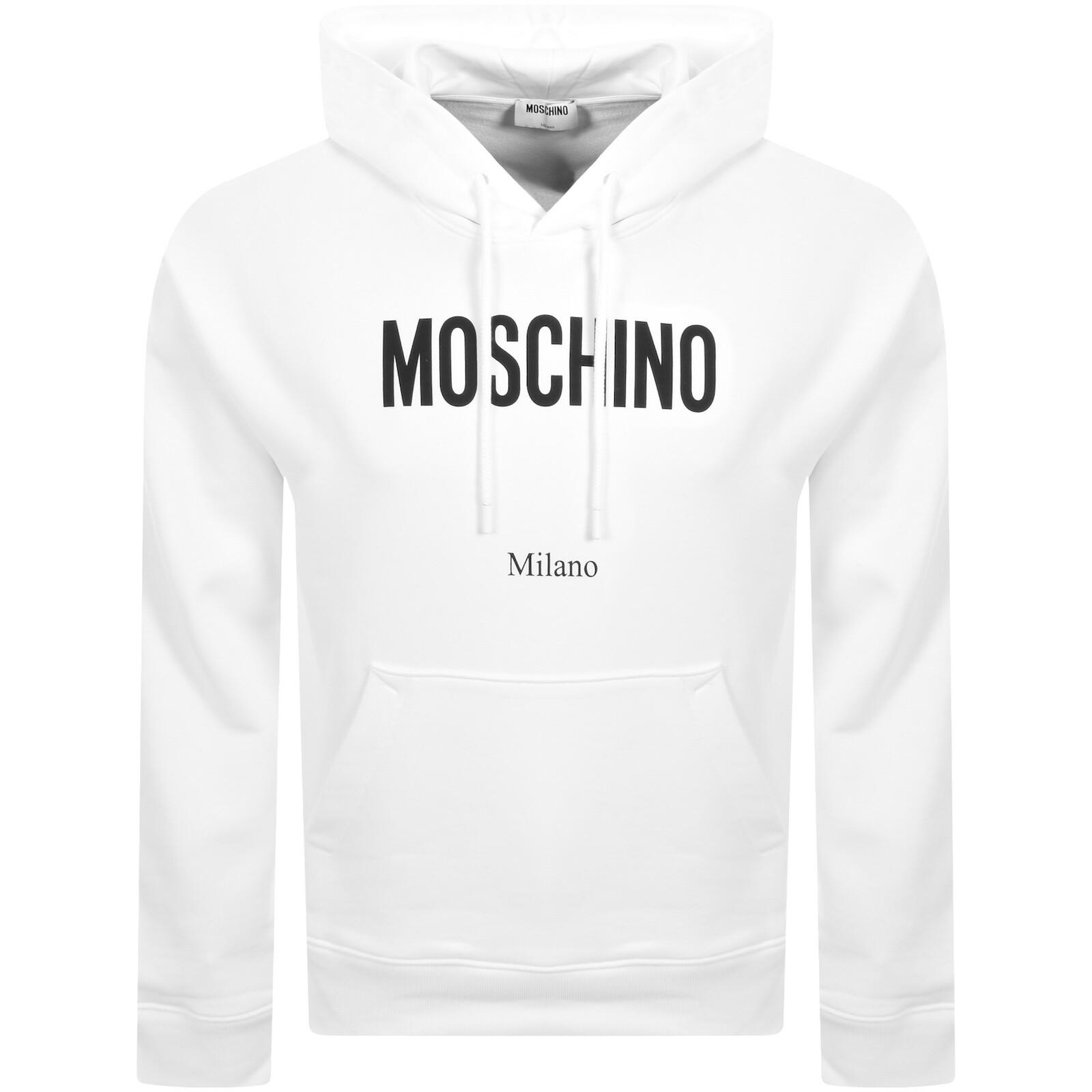 パーカー・フーディ MOSCHINO Men Hoodies V17257028 1001 White 22323203_52218359_600.jpg