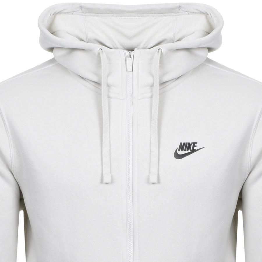 cream nike sweatshirt
