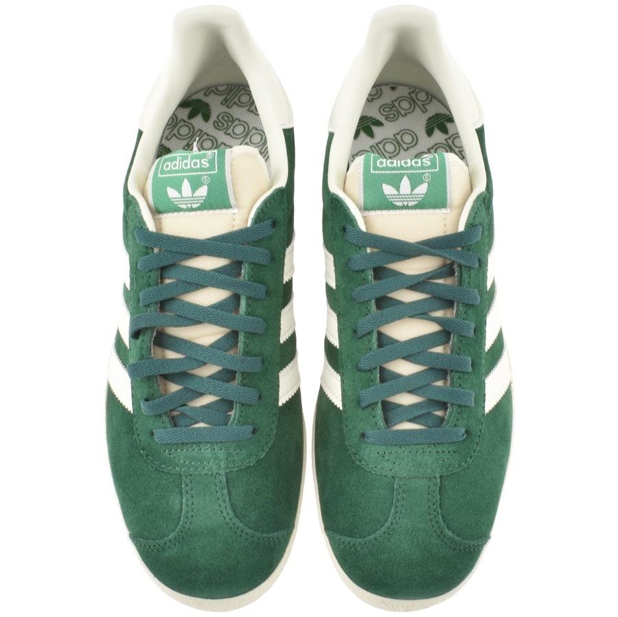 adidas Originals Gazelle Trainers in Green for Men | Lyst