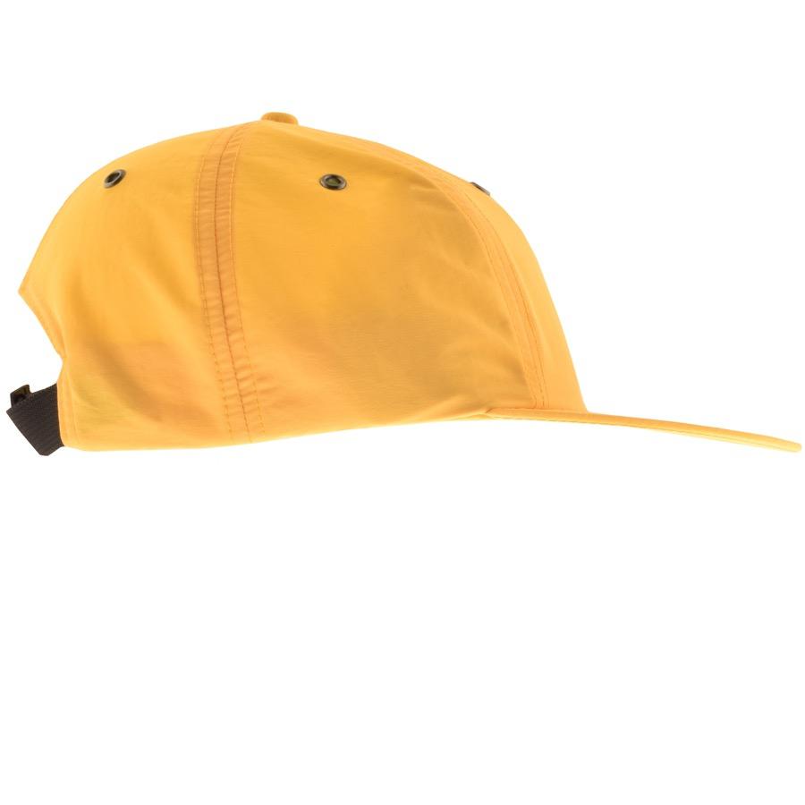 north face yellow cap