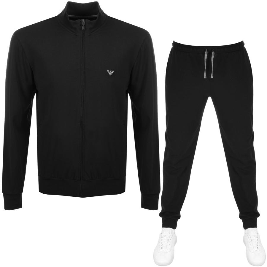armani tracksuit cotton