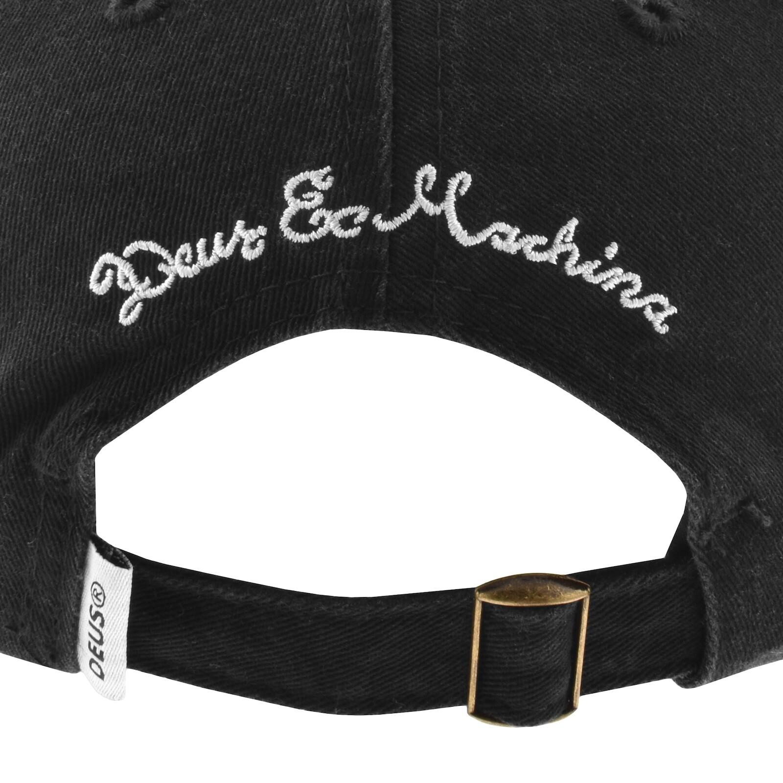 Deus Ex Machina Shield Dad Cap in Black for Men | Lyst
