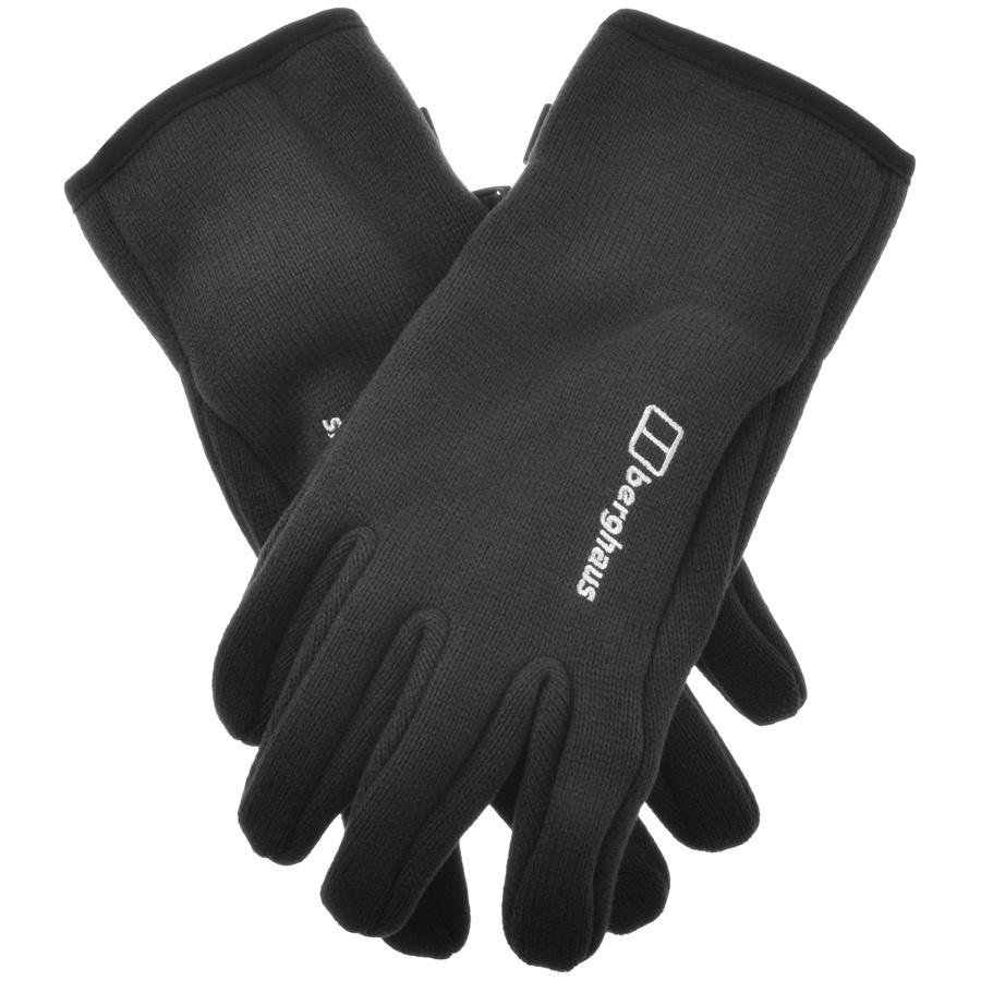 Berghaus Thermal Pro Polartec Gloves in Black for Men | Lyst
