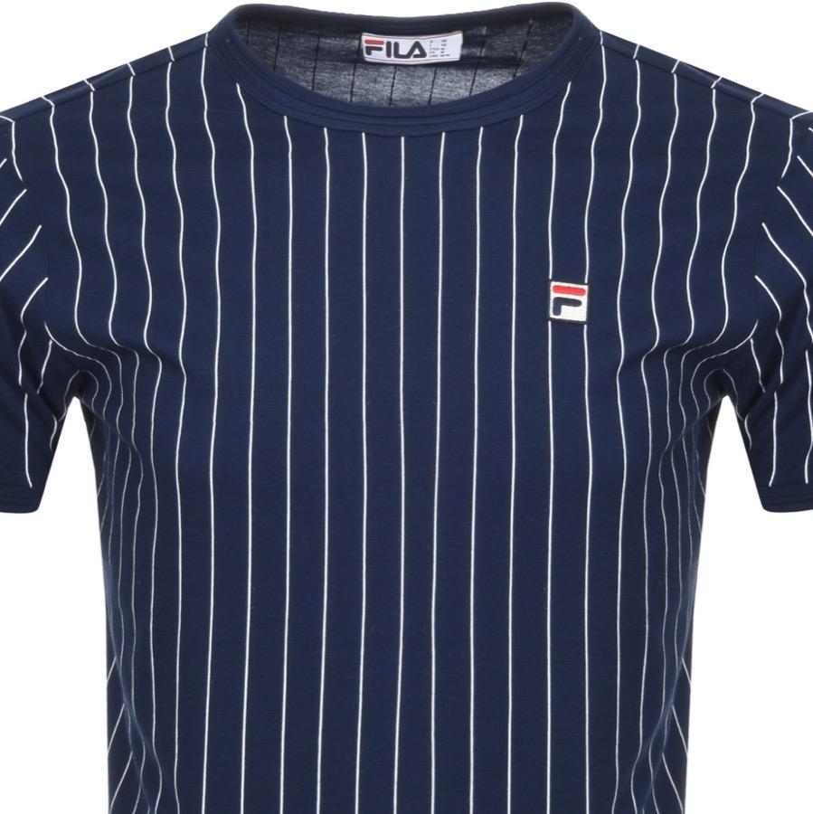 fila pinstripe t shirt