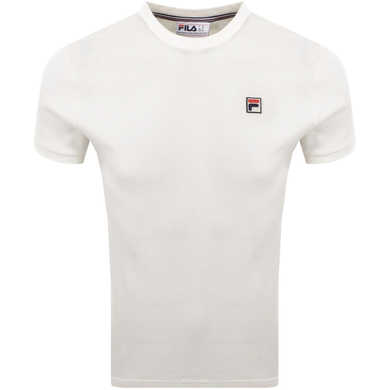 ■FILA■ MY T-shirt ringer T-shirt cream 1100FS252RS01F00217 Kiiikiii and Han So Hee Pick] Fila MY Ringer T-shirt – SEOUL