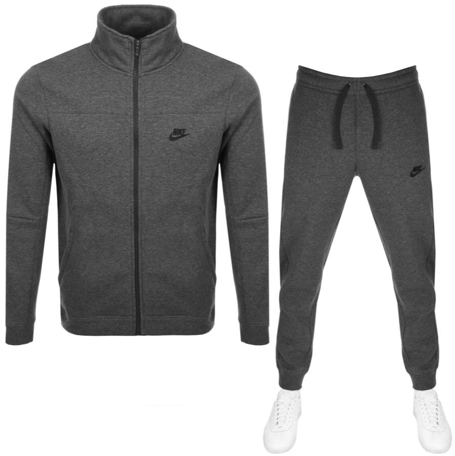 tracksuit nike grey