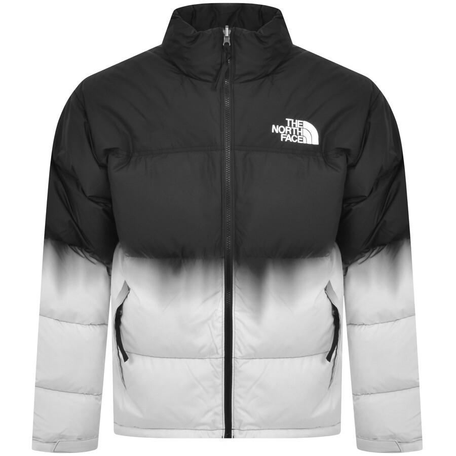 North face nuptse all on sale black