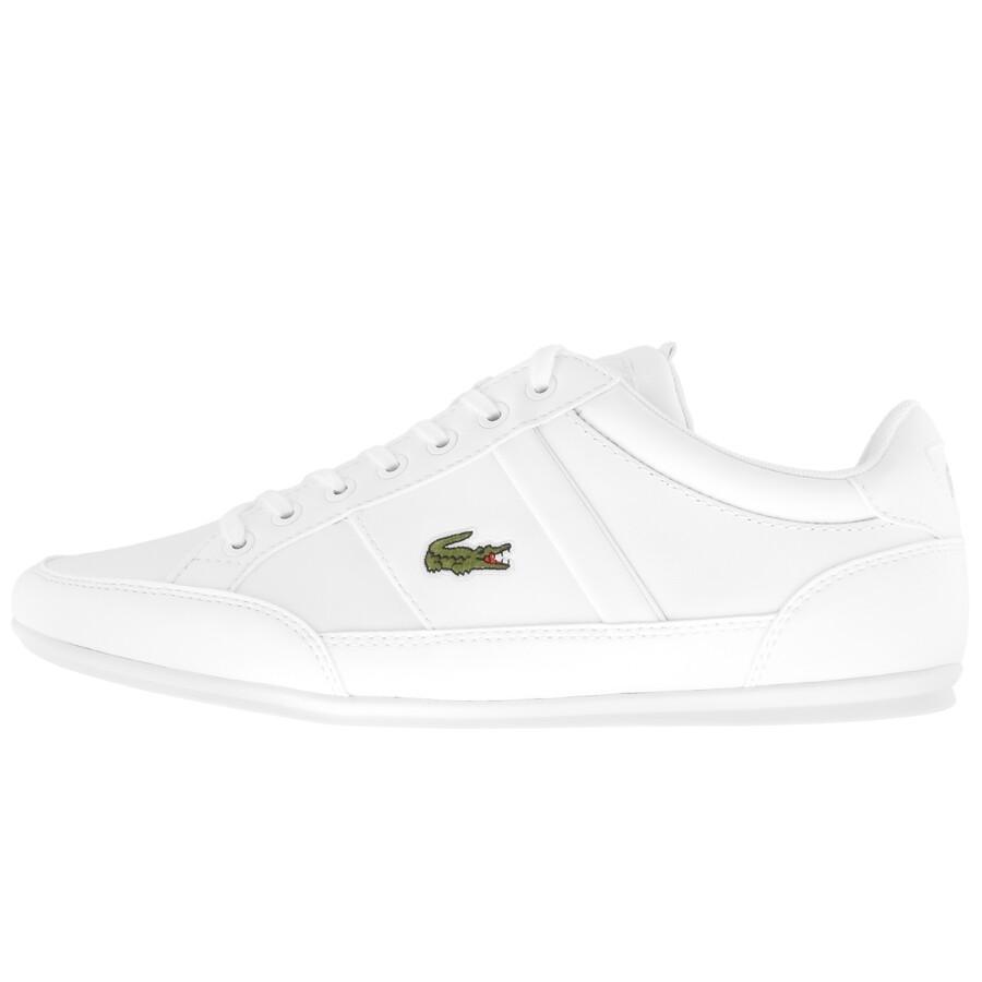 Lacoste Chaymon Trainers in White for Men | Lyst