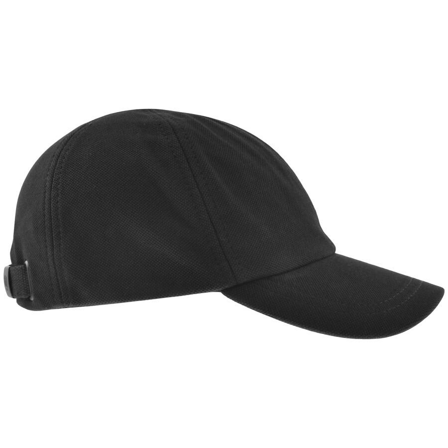 Fred Perry Pique Classic Cap in Black for Men | Lyst