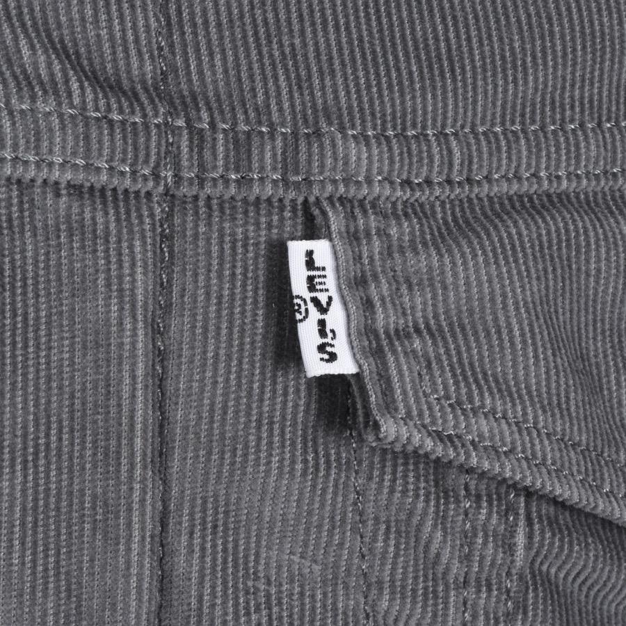 levi's grey corduroy jacket