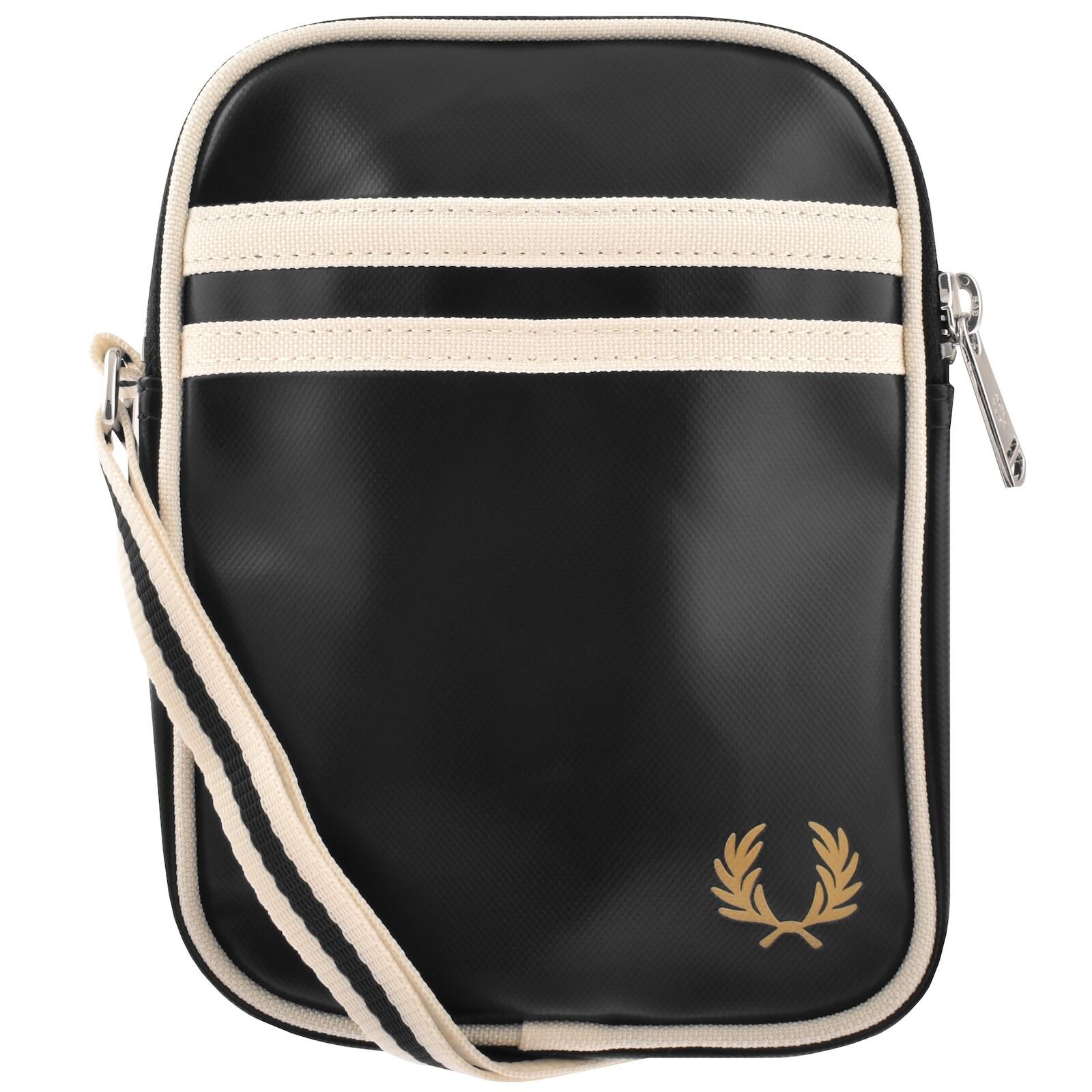 FRED PERRY☆ Brentham Nylon Side Bag NAVY Fred Perry Brentham Nylon Side Bag Navy | Mainline Menswear