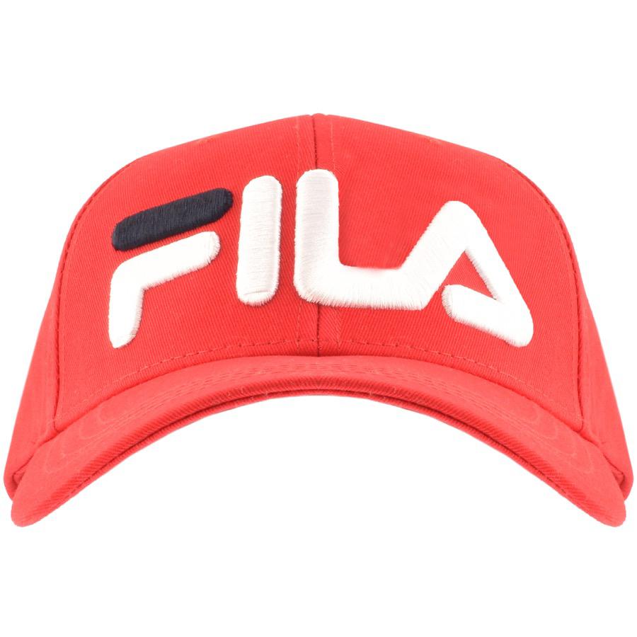 fila red cap