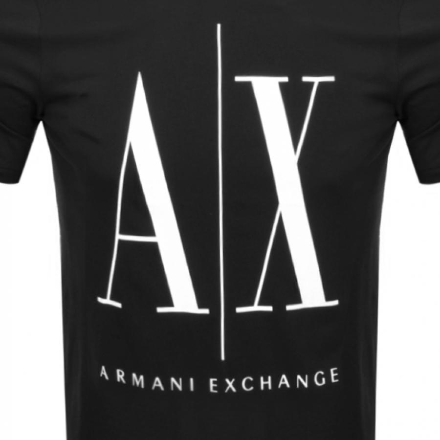 Armani exchange logo tee Clearance