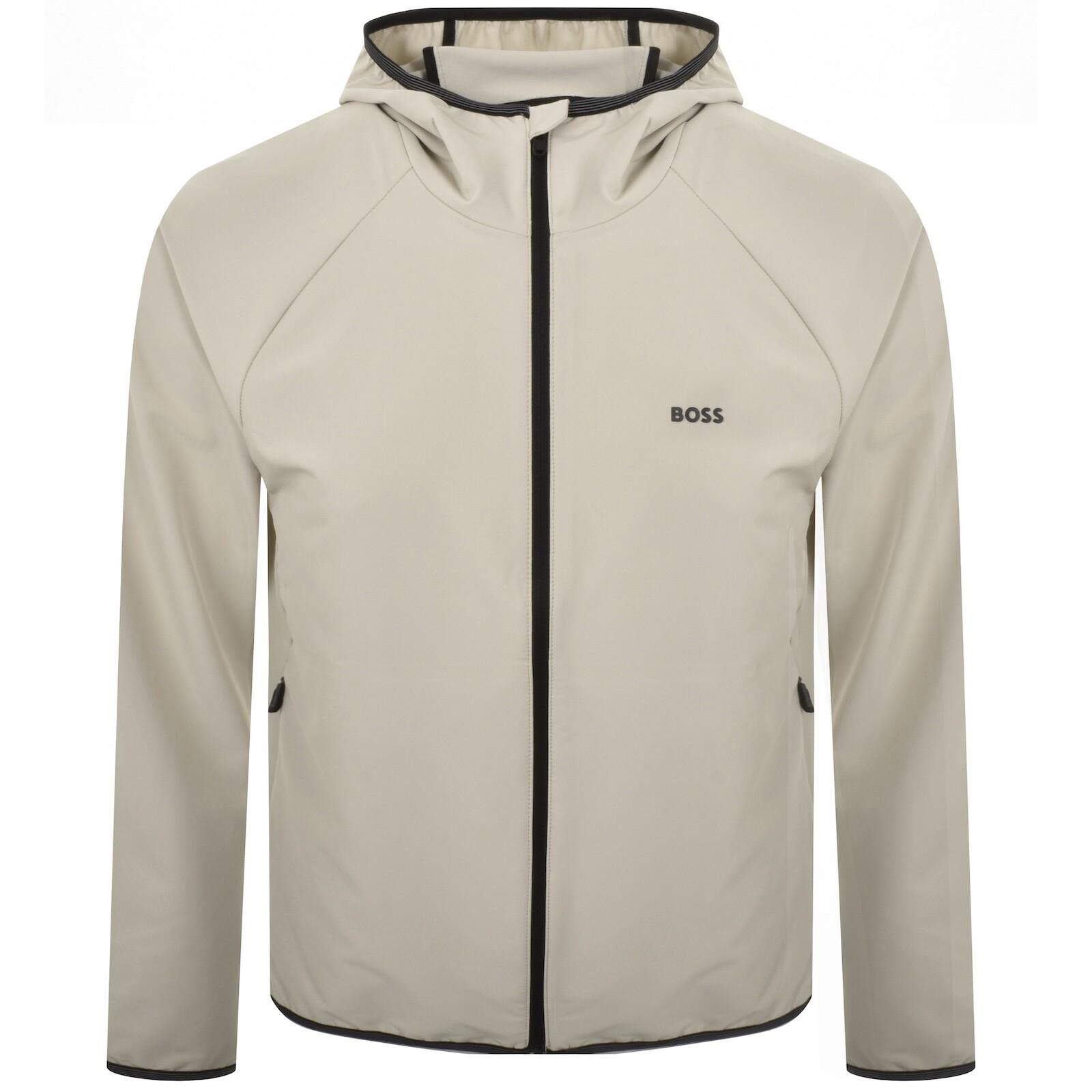 BOSS Boss L Commuter Jacket in Grey for Men Lyst UK