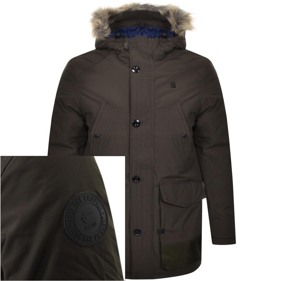 vodan padded hooded jacket