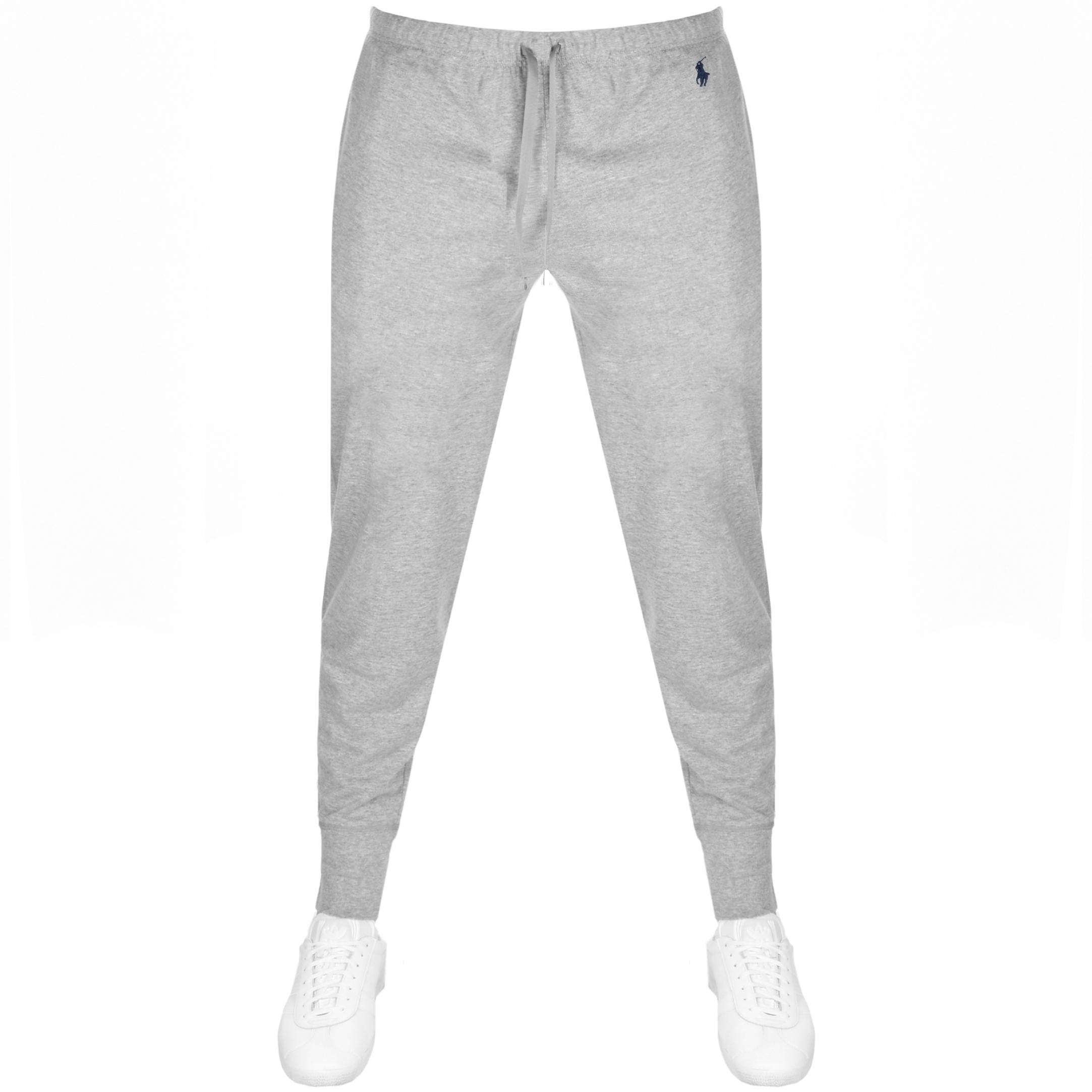 mens jogging bottoms grey