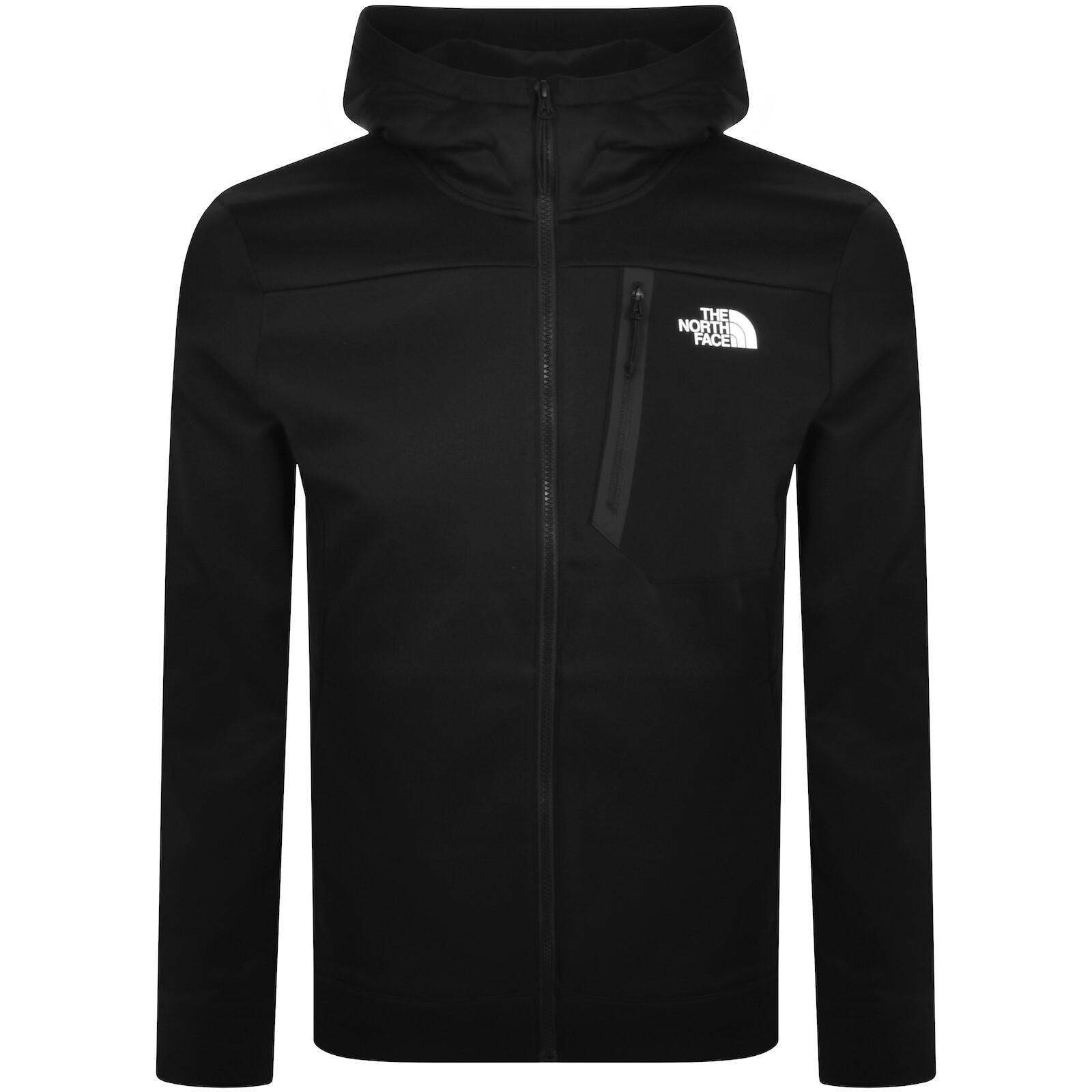 Hooded Fleece Jacket Mountain Athletics Hoodie Black The North