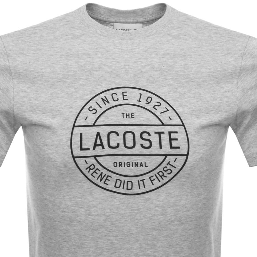 lacoste rene did it first