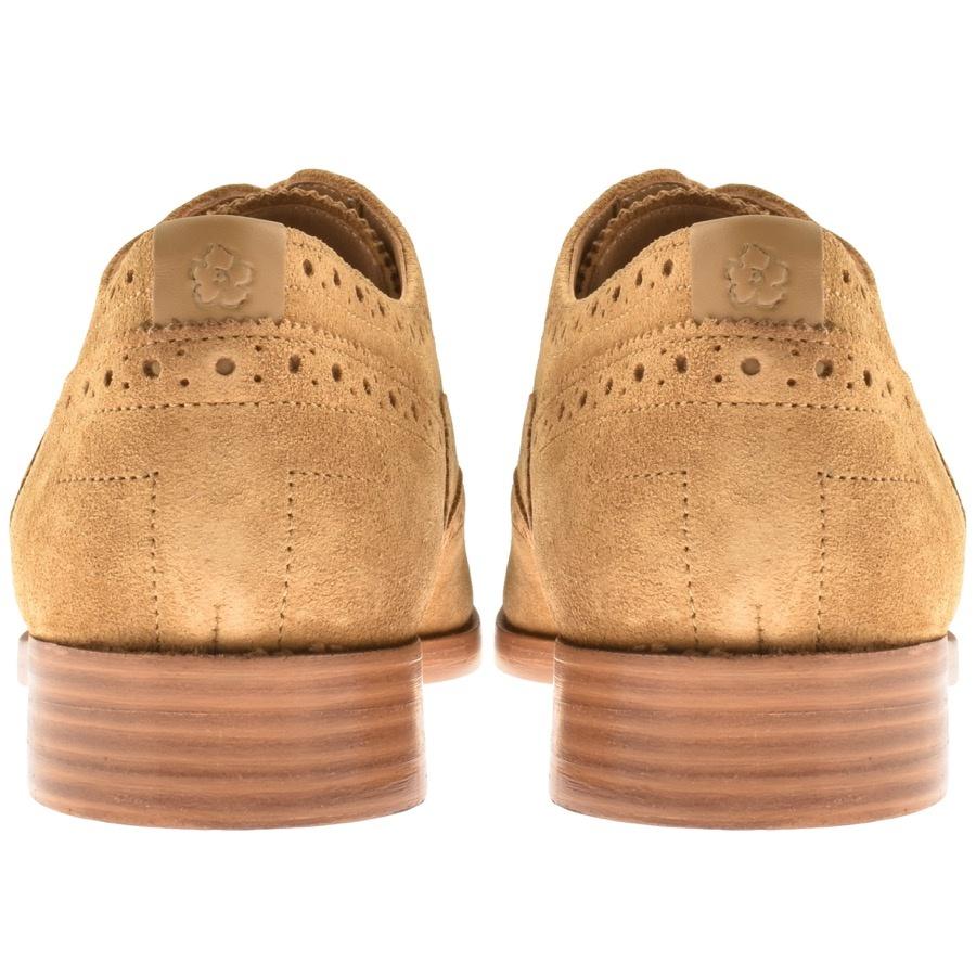 Ted Baker Amaiss Brogues Shoes in Brown for Men Lyst UK